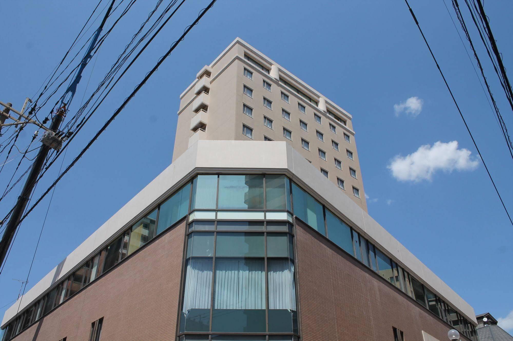 Hotel Livemax Budget Kagoshima Exterior photo