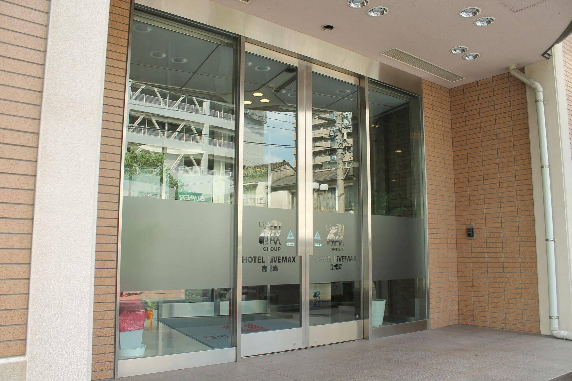 Hotel Livemax Budget Kagoshima Exterior photo